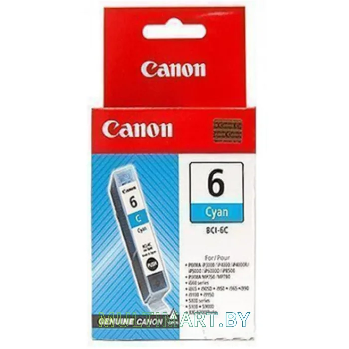 Картридж Canon BCI-6 Cyan